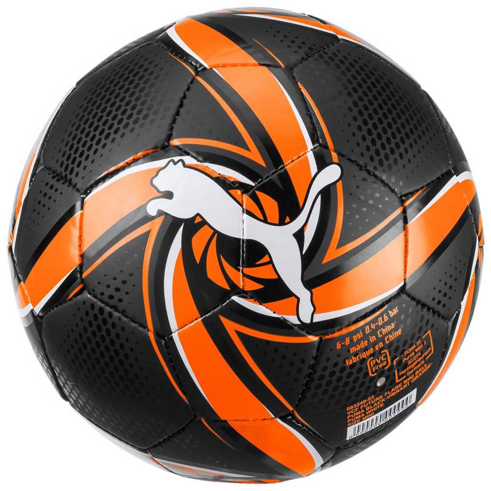 Puma Ballon Football Valencia Cf Future Flare Mini One Size Puma Black / Vibrant Orange / Puma White