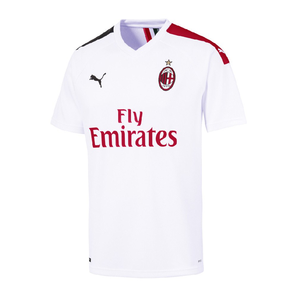 Puma Ac Milan Away 19/20 T-shirt Blanc XL