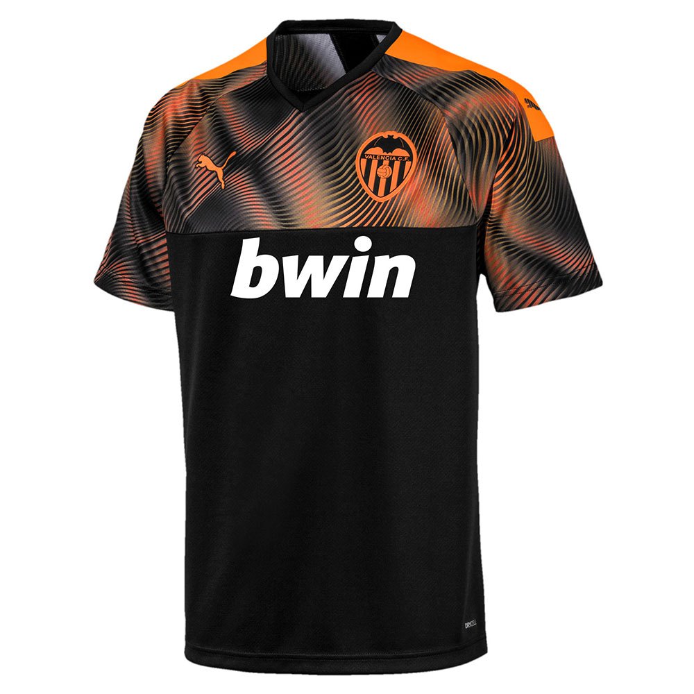 Puma Une Façon Valencia Cf 19/20 T-shirt XS Puma Black / Vibrant Orange