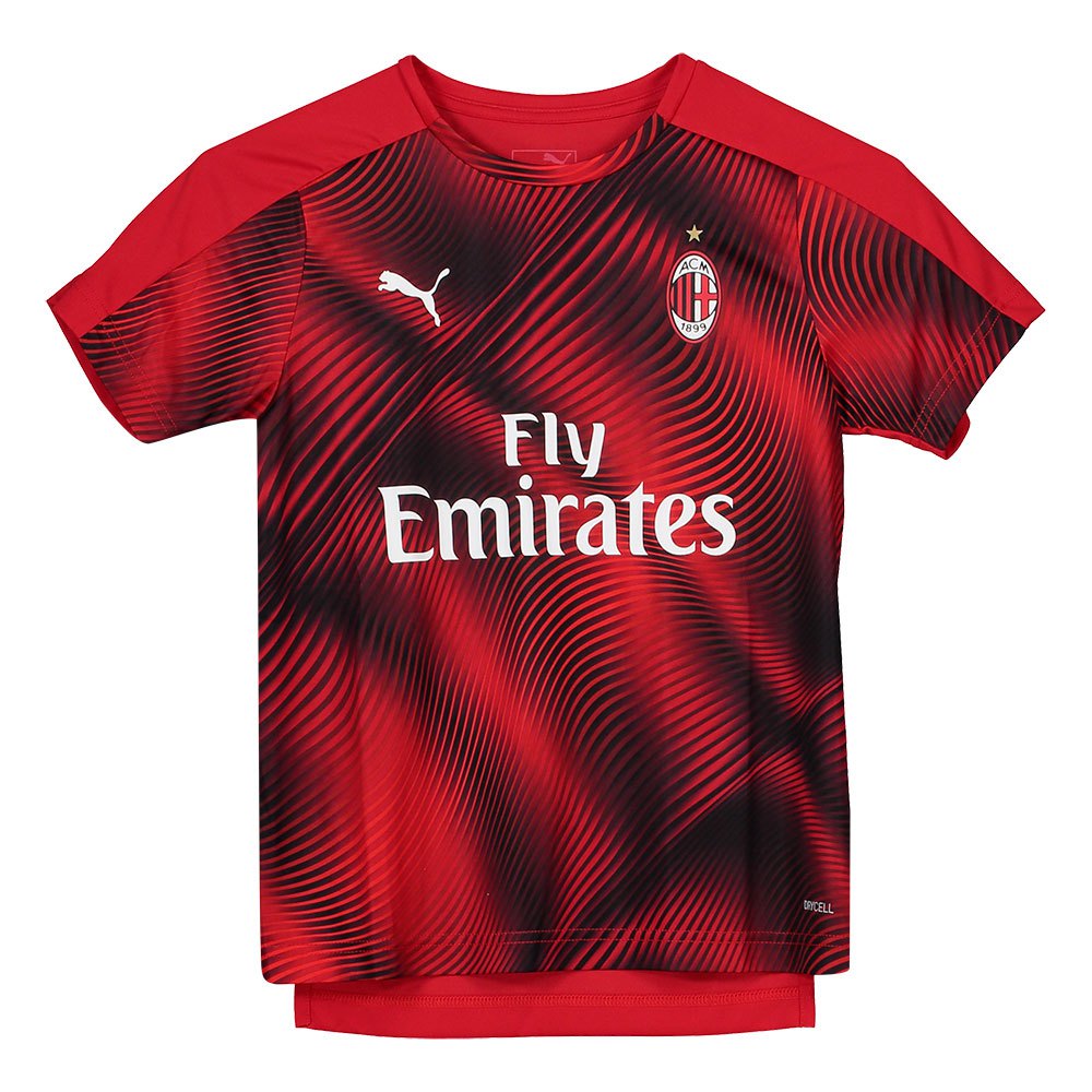 Puma T-shirt Ac Milan Stadium League 19/20 Junior 152 cm Tango Red