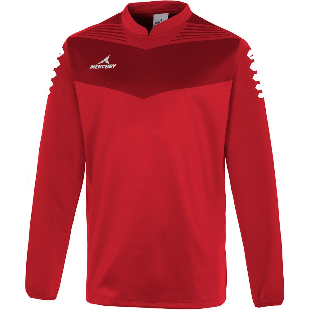 Mercury Equipment Victory Sweatshirt Rouge L Homme