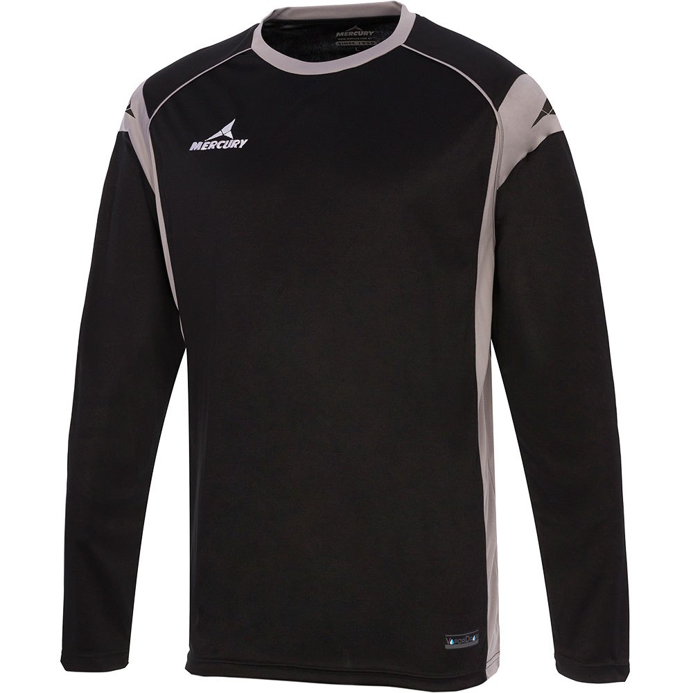 Mercury Equipment T-shirt Manches Longues Palermo XL Black / Grey