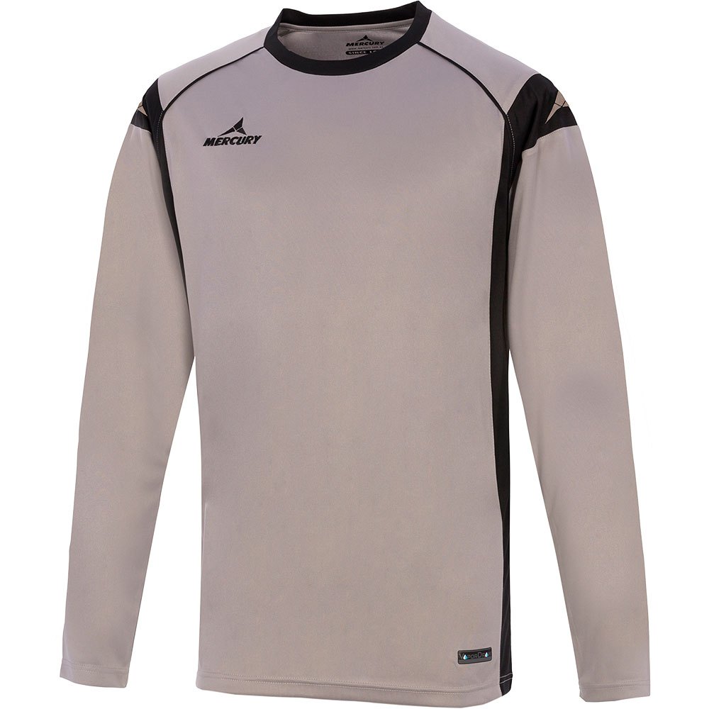 Mercury Equipment T-shirt Manches Longues Palermo XL Grey / Black