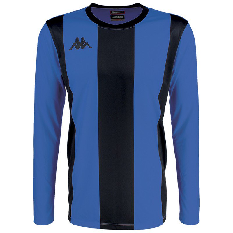 Kappa Caserne Long Sleeve T-shirt Bleu,Noir 3XL