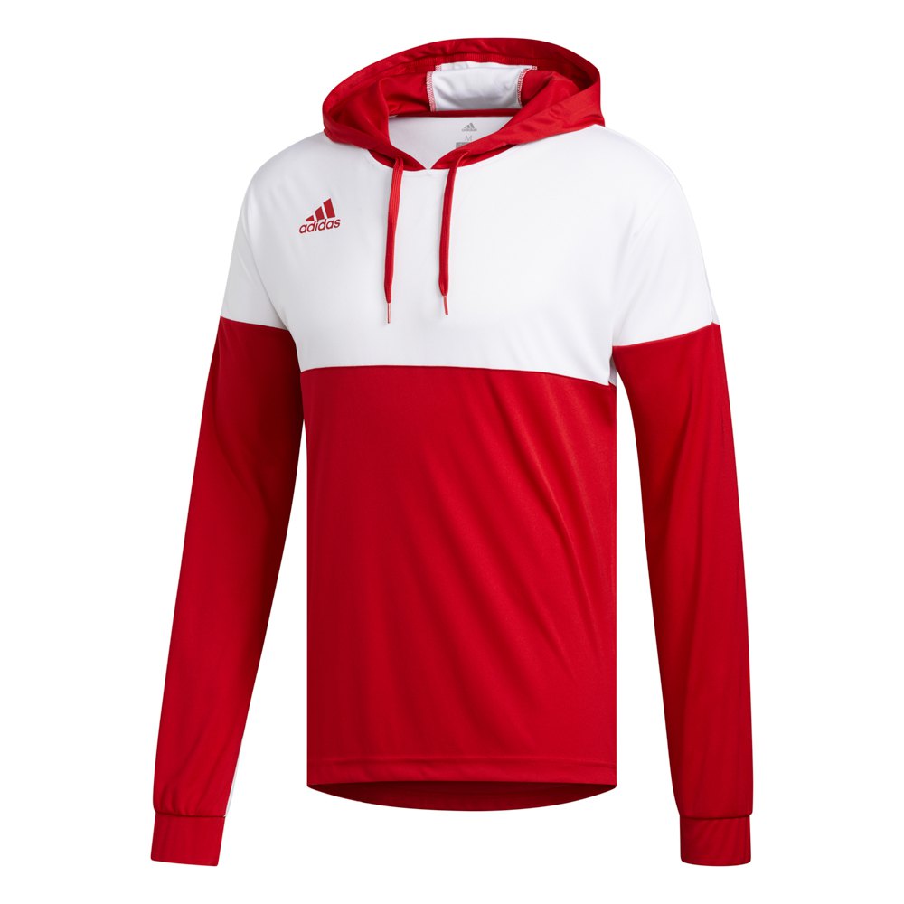 Adidas Sweat à Capuche Legend Shooter Regular M Power Red / White