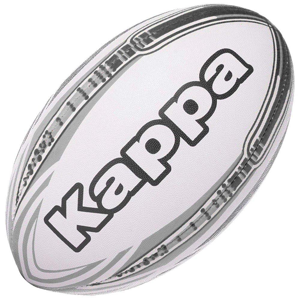 Kappa Ballon De Rugby Marco 4 White / Black / Grey