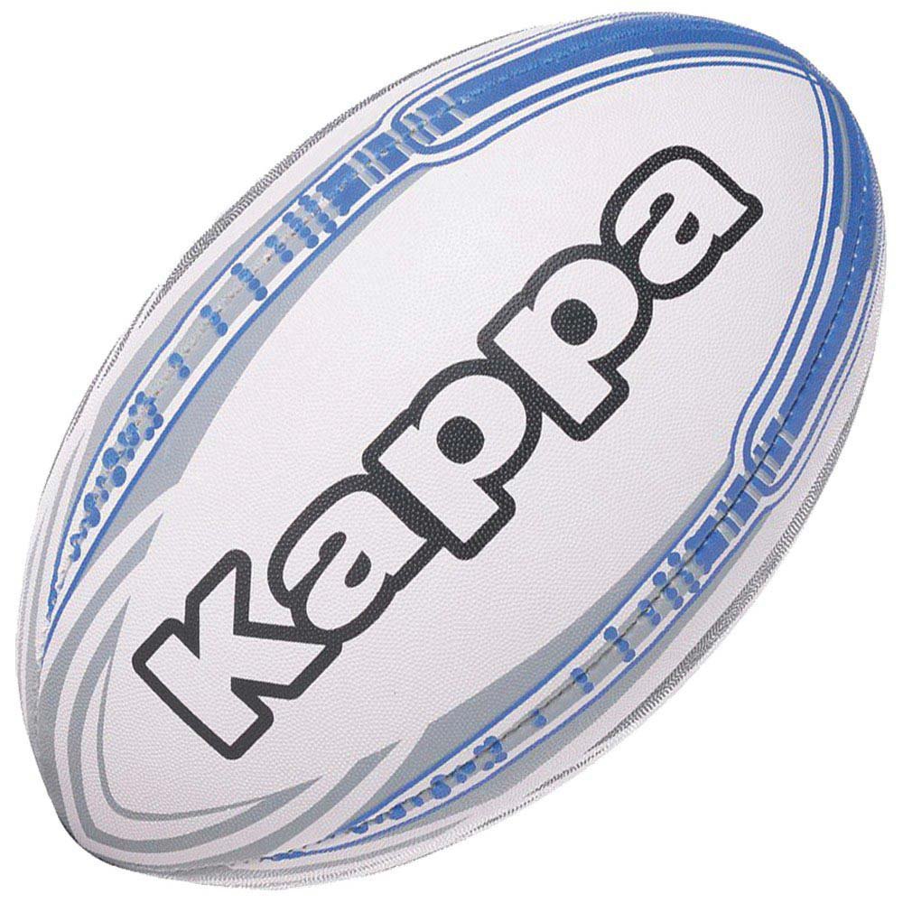 Kappa Ballon De Rugby Marco 4 White / Blue / Grey
