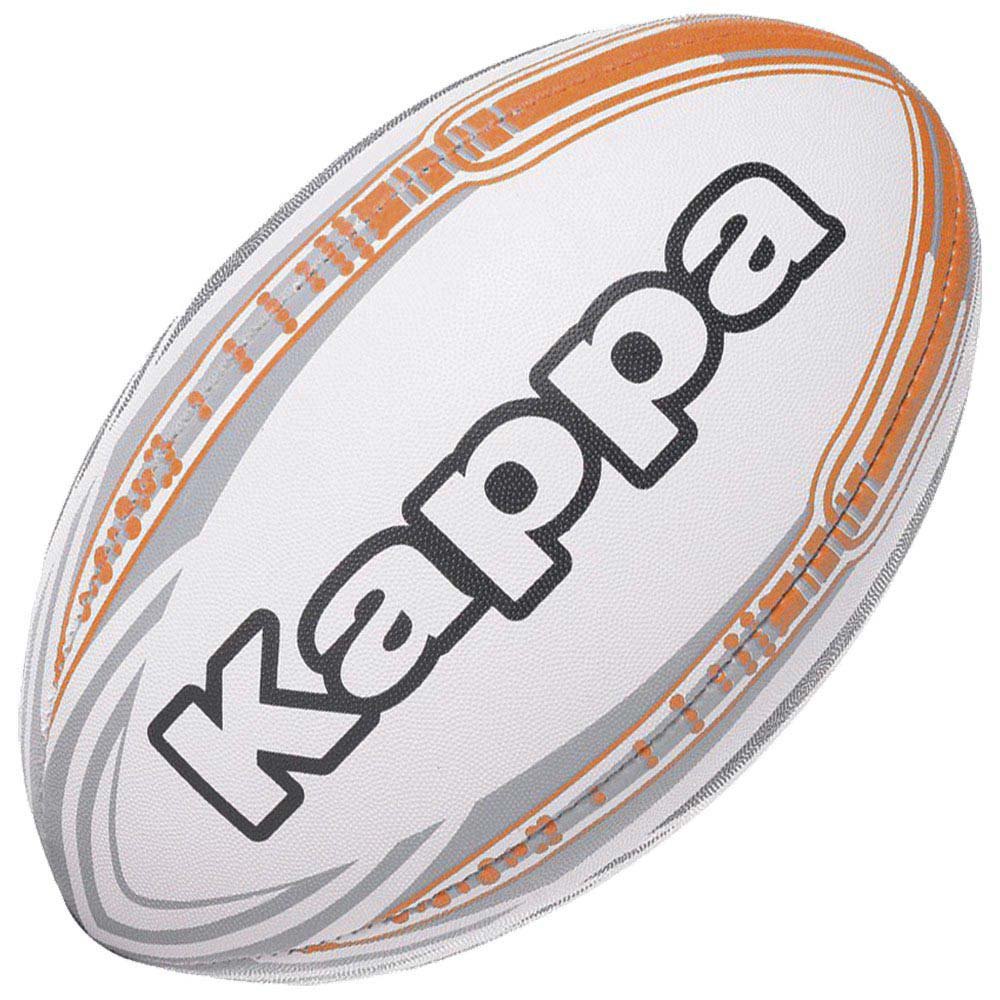 Kappa Marco Rugby Ball Blanc,Orange 3