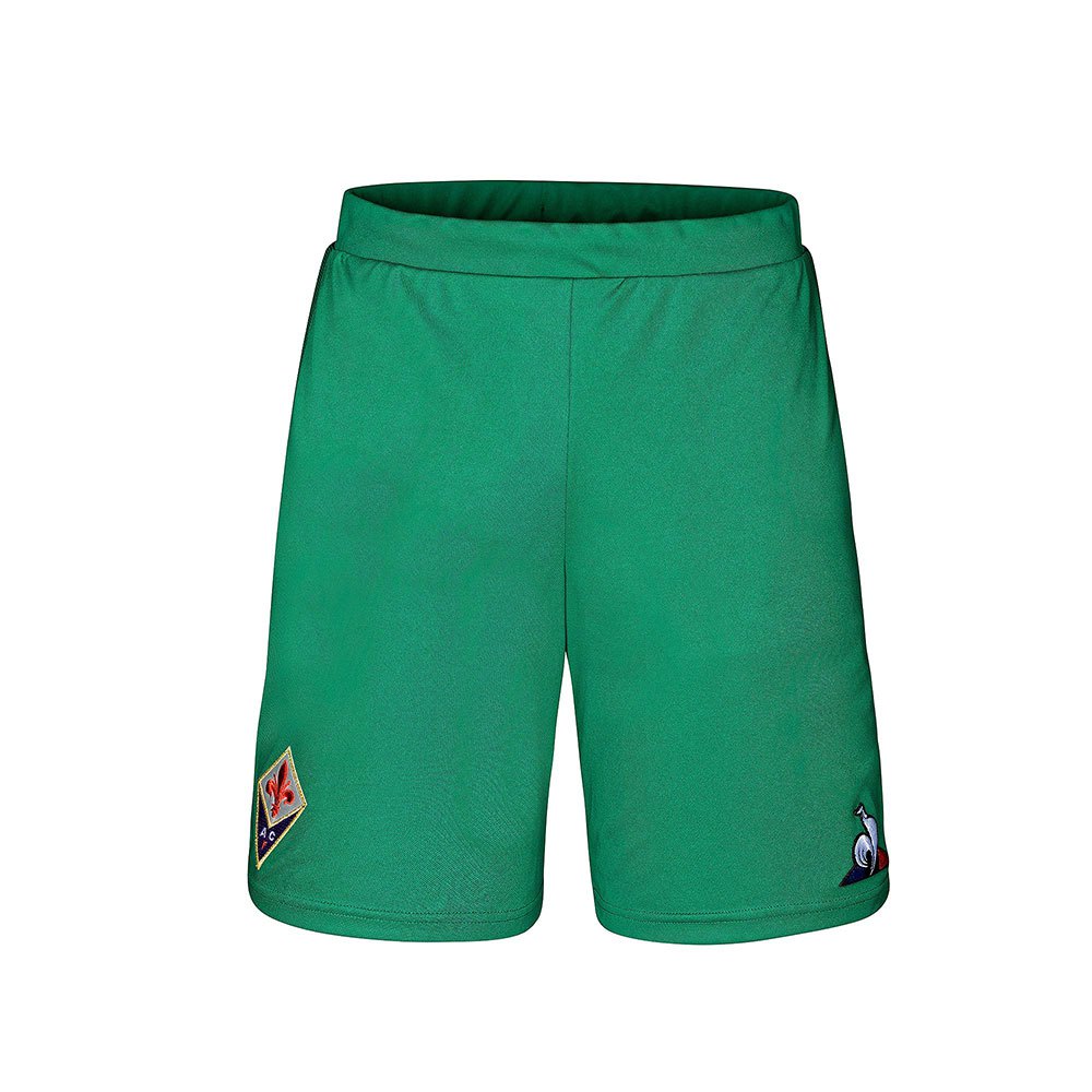 Le Coq Sportif Pro à L´extérieur Ac Fiorentina 19/20 Shorts Pantalons XS Green Drill