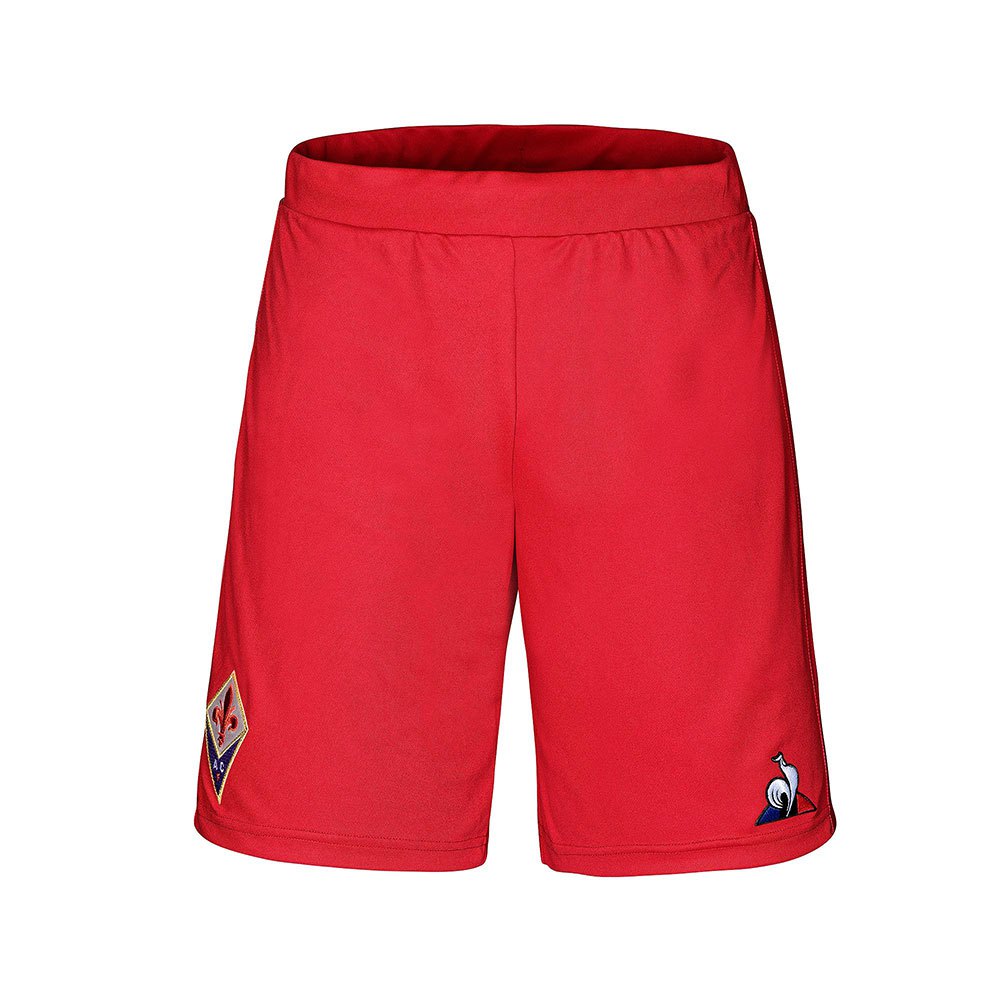 Le Coq Sportif Pro à L´extérieur Ac Fiorentina 19/20 Shorts Pantalons XS Vintage Red