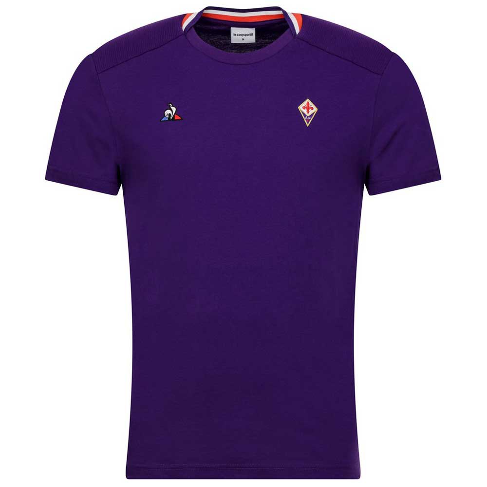 Le Coq Sportif N° De Présentation Ac Fiorentina 1 19/20 T-shirt XS Cyber Grape