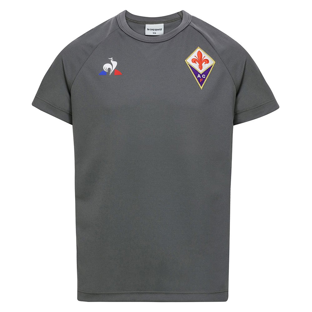 Le Coq Sportif Entraînement Ac Fiorentina 19/20 Junior T-shirt 4 Years Quiet Shade