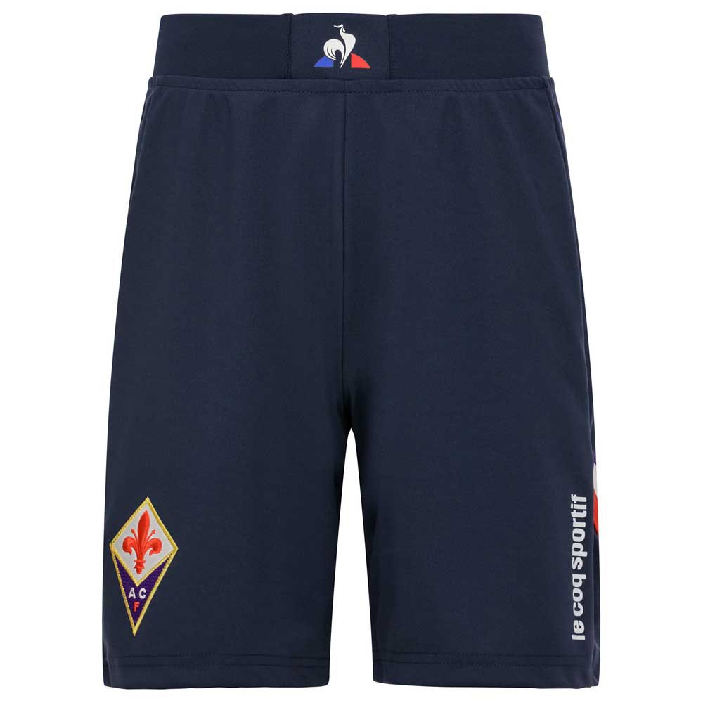 Le Coq Sportif Entraînement Ac Fiorentina 19/20 Junior Shorts Pantalons 10 Years Dress Blue