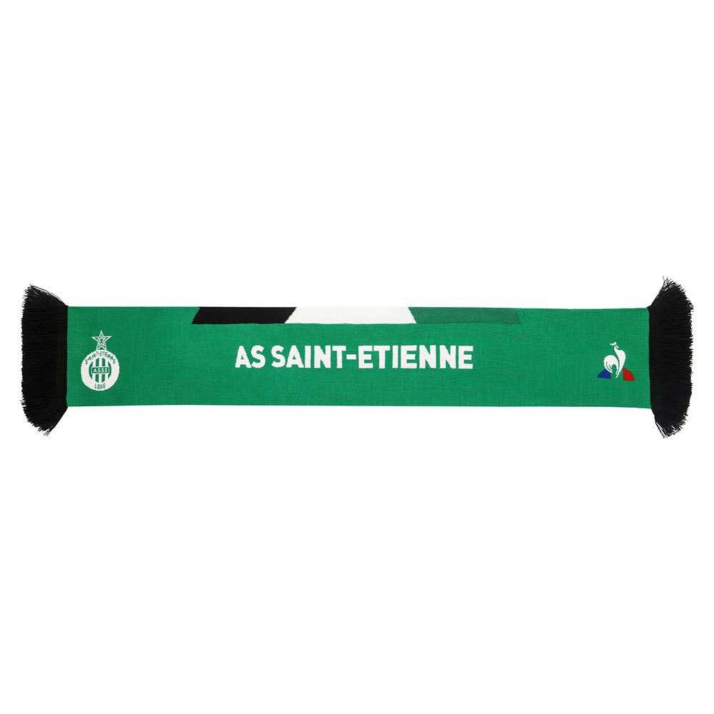 Le Coq Sportif Écharpe As Saint Etienne One Size Green Drill
