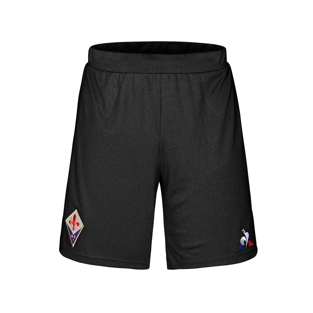 Le Coq Sportif Gardien De But Pro Ac Fiorentina 19/20 Shorts Pantalons XS Black