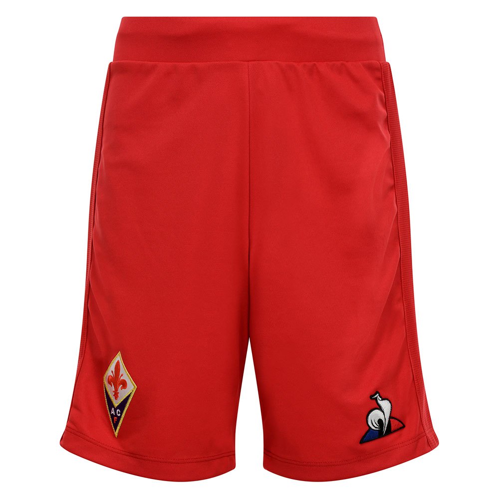 Le Coq Sportif Pro à L´extérieur Ac Fiorentina 19/20 Junior Shorts Pantalons 14 Years Vintage Red