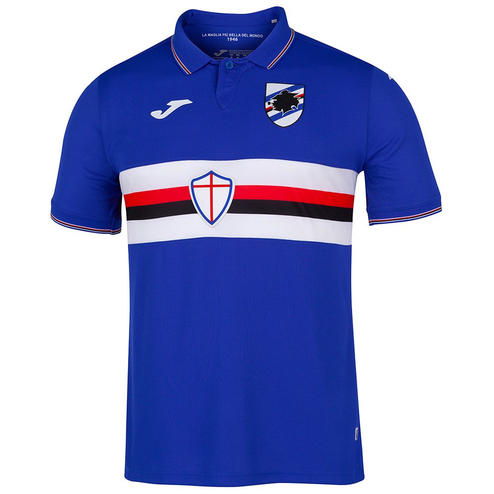 Joma Accueil Sampdoria 19/20 T-shirt 2XL Royal / Royal