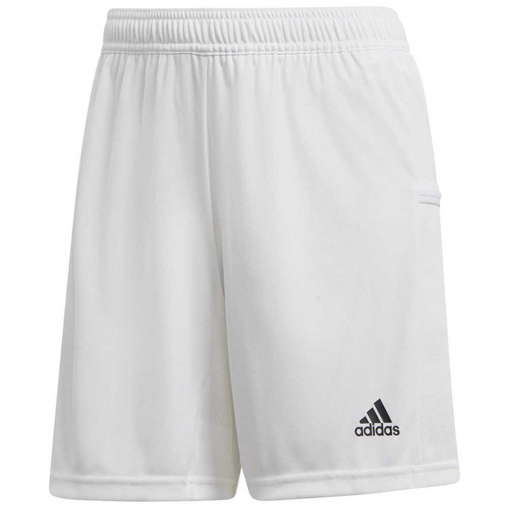 Adidas Team 19 Knit Short Pants Blanc XL / Regular