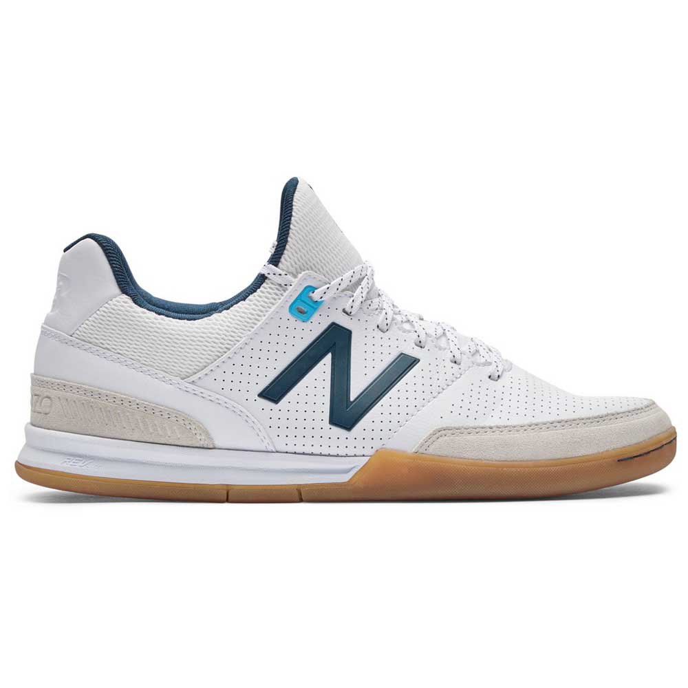 New Balance Chaussures Football Salle Audazo V4 Pro In EU 40 1/2 White