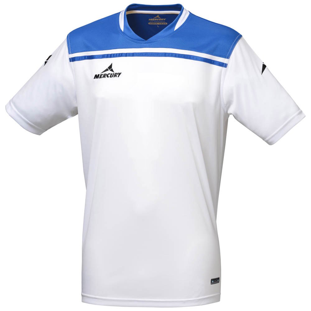 Mercury Equipment Liverpool Short Sleeve T-shirt Blanc 2XL Homme