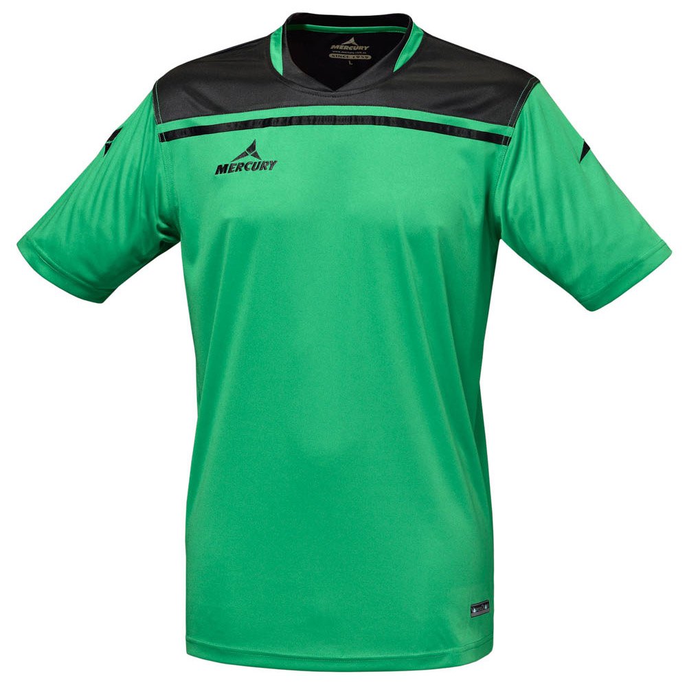 Mercury Equipment Liverpool Short Sleeve T-shirt Vert 2XL Homme