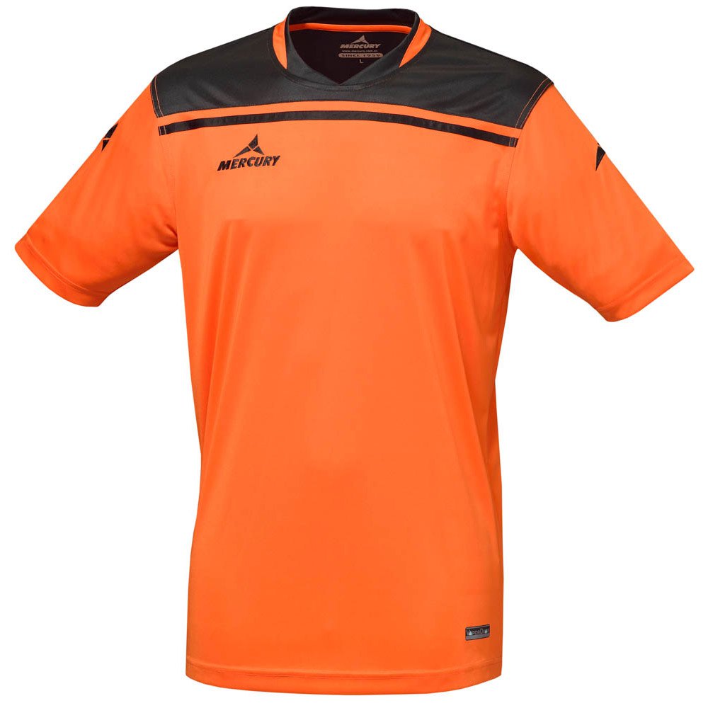 Mercury Equipment Liverpool Short Sleeve T-shirt Orange XL Homme