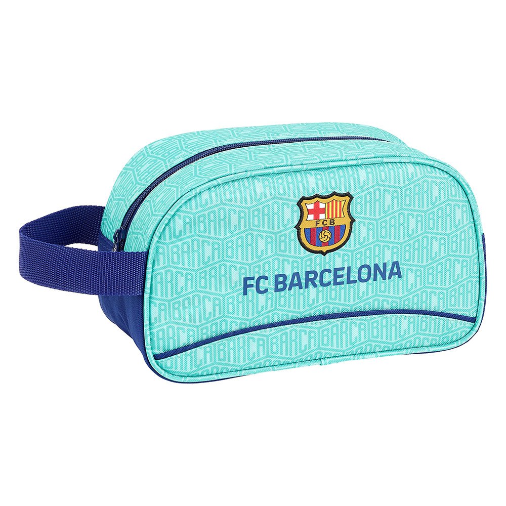 Safta Fc Barcelona 3rd 19/20 4.7l Wash Bag Bleu