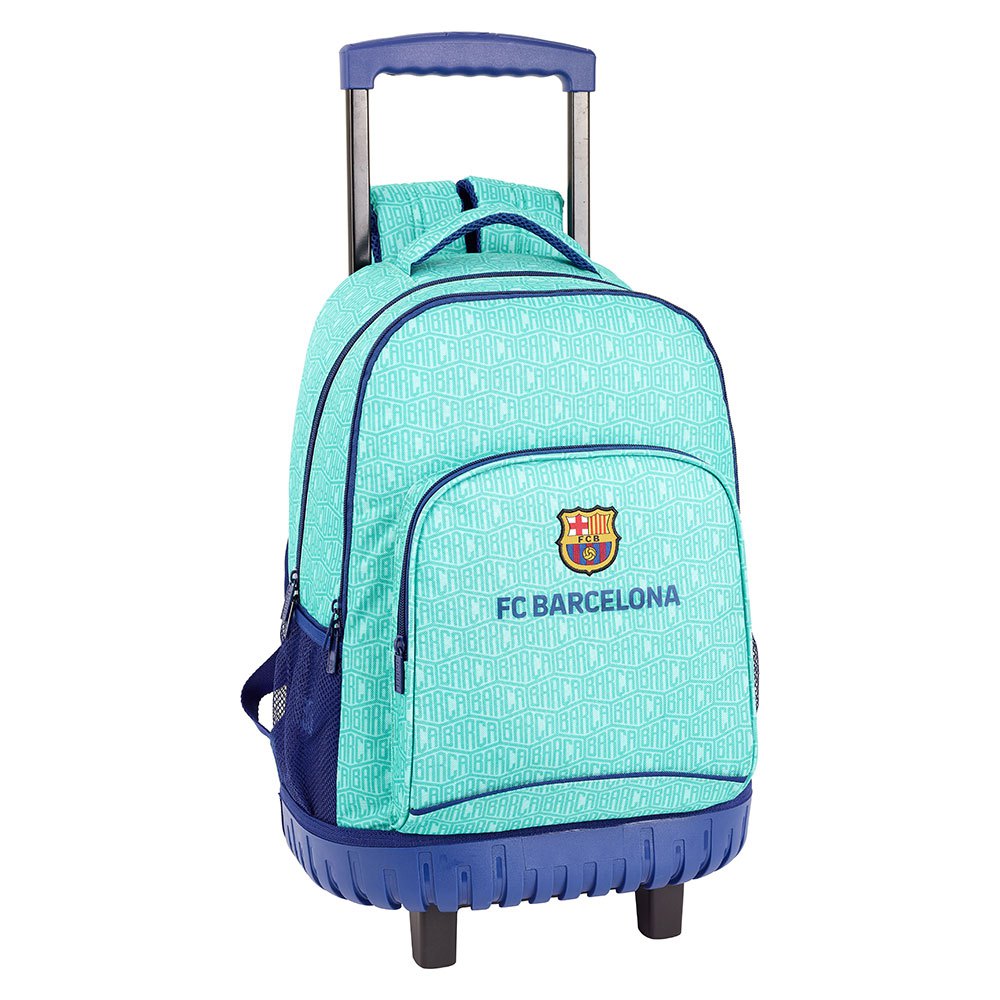 Safta Fc Barcelona Third 19/20 Compact 30.2l Backpack Bleu