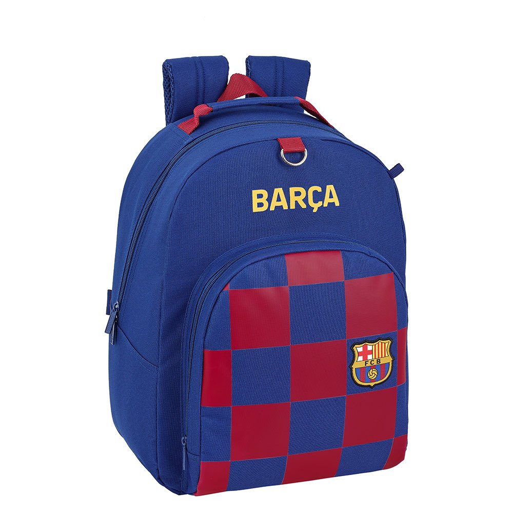 Safta Fc Barcelona Home 19/20 Protection Base 20.2l Backpack Rouge,Bleu