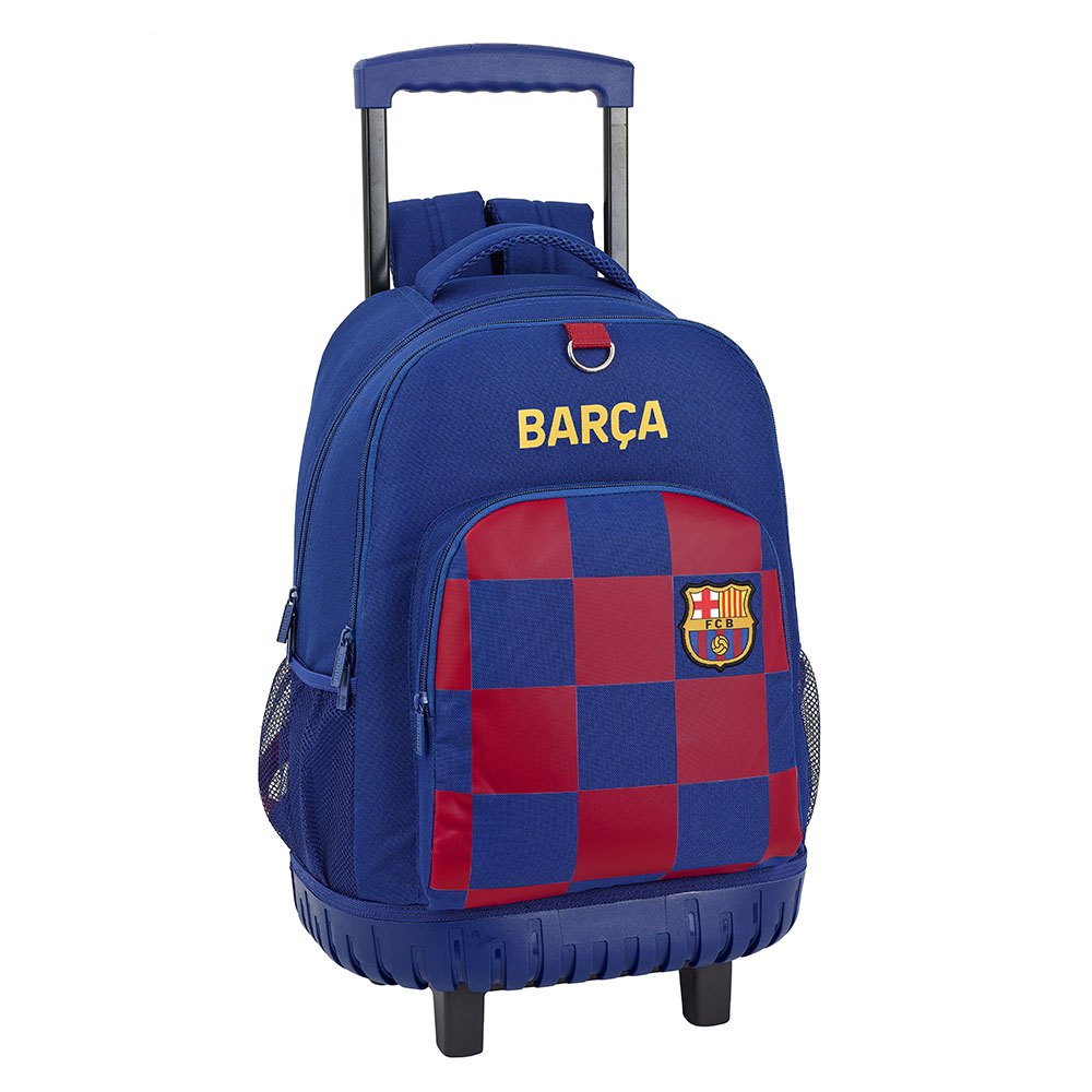 Safta Fc Barcelona Home 19/20 Compact 21l Backpack Rouge,Bleu