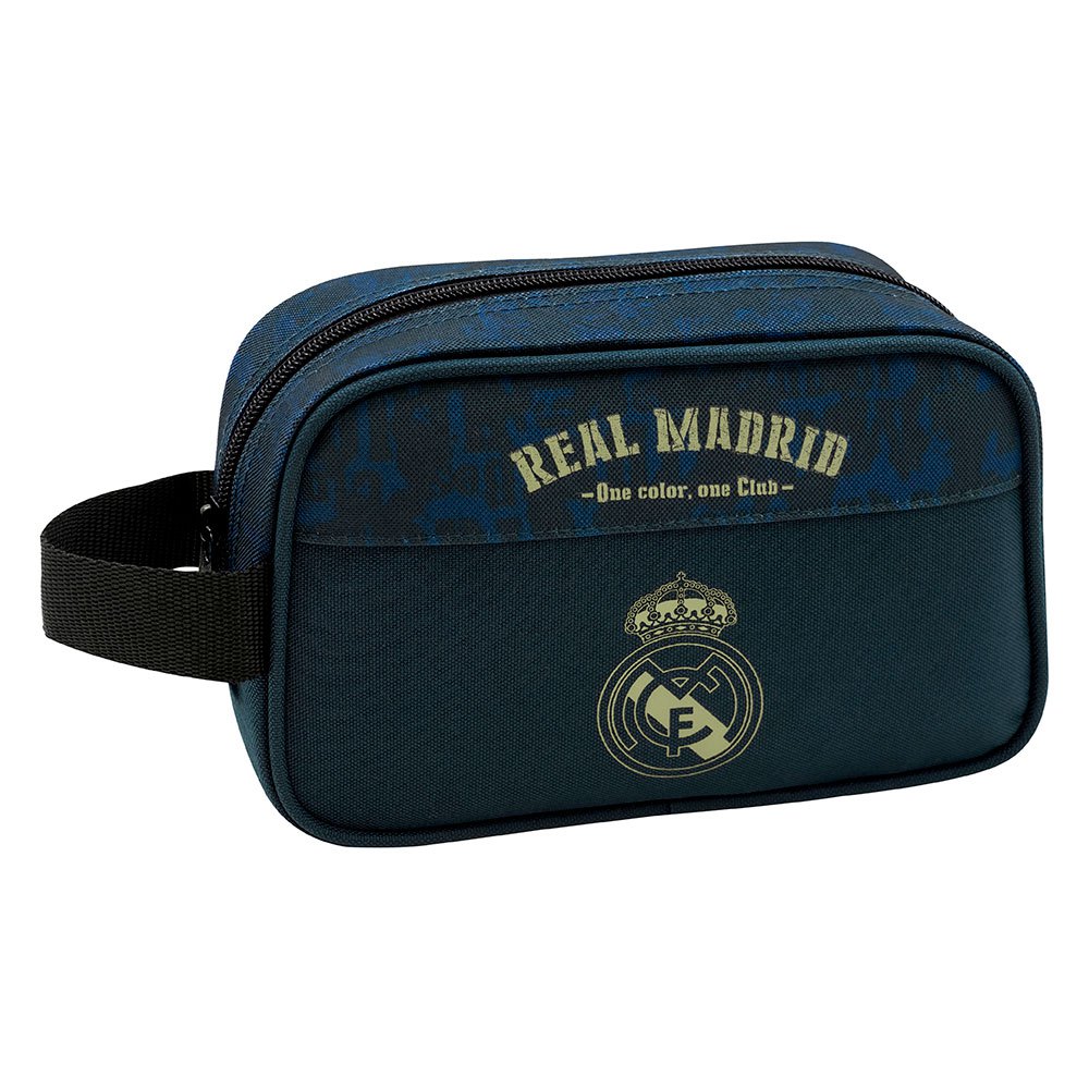 Safta Real Madrid Away 19/20 Carrying 2.4l One Size Navy Blue