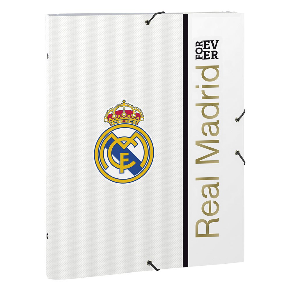 Safta Accueil Real Madrid 19/20 Dossier One Size White / Black