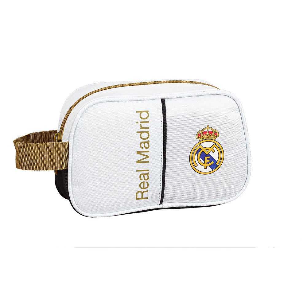 Safta Real Madrid Home 19/20 2.4l Wash Bag Blanc