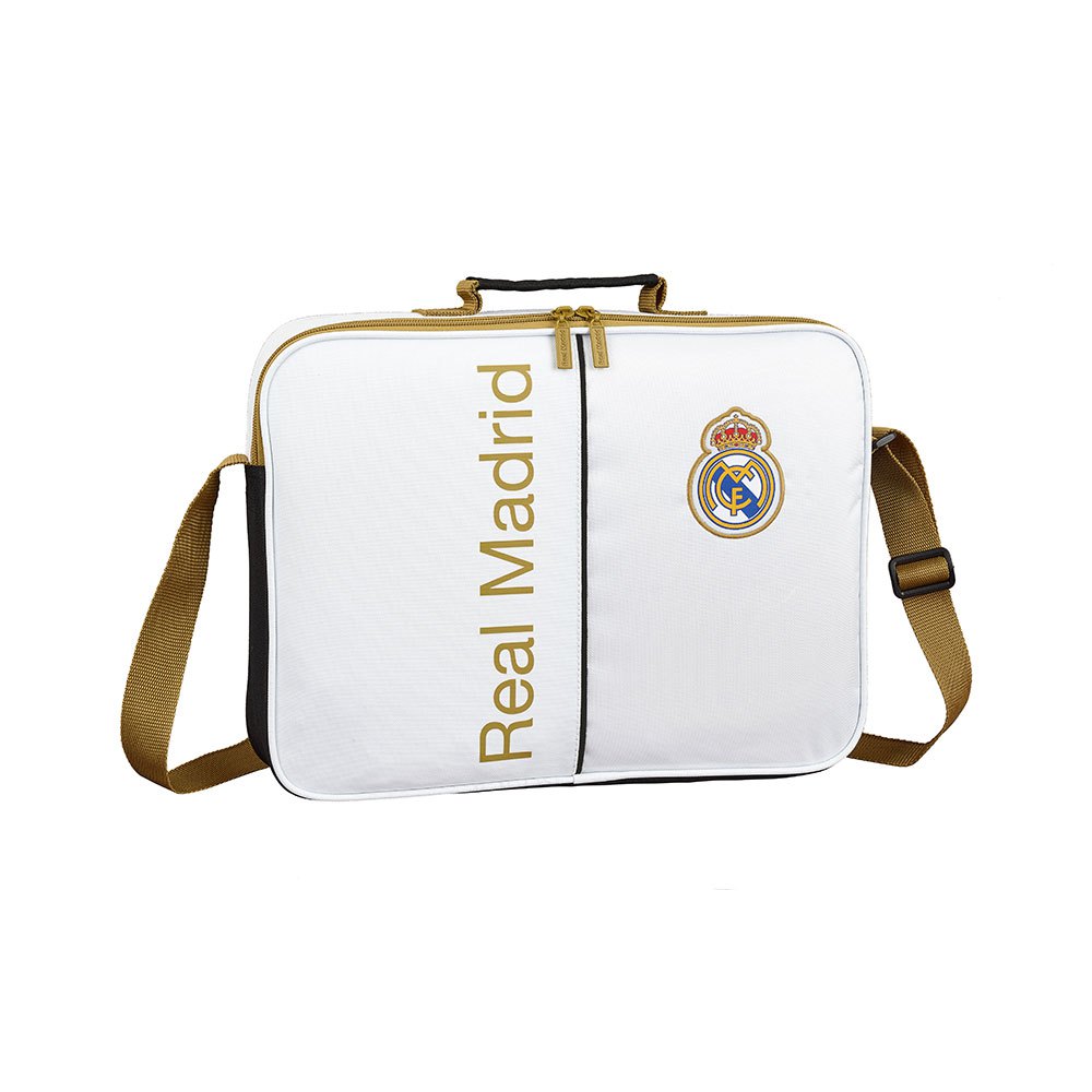 Safta Accueil Real Madrid 19/20 6.4l One Size White / Black