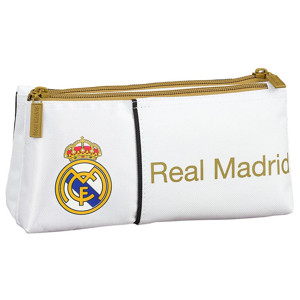 Safta Real Madrid Home 19/20 Double 1.7l Wash Bag Blanc