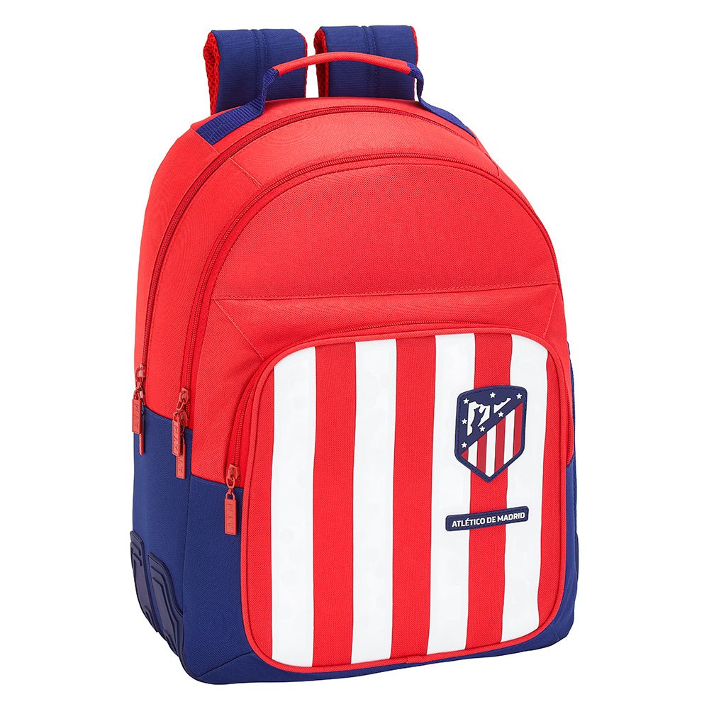 Safta Atletico Madrid Corporate Double 20.2l Backpack Rouge,Blanc