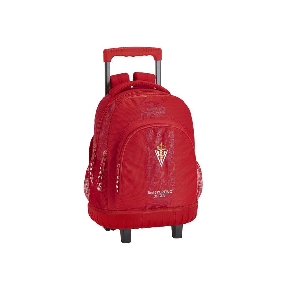 Safta Sporting Gijon Corporate Compact 44l Backpack Rouge