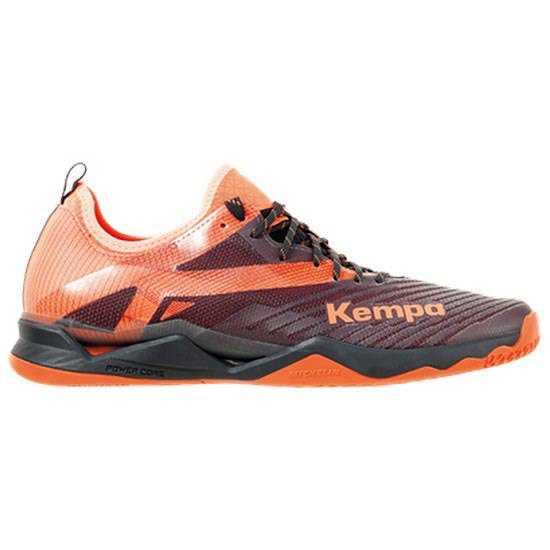 Kempa Des Chaussures Wing Lite 2.0 EU 39 Black / Fluo Orange