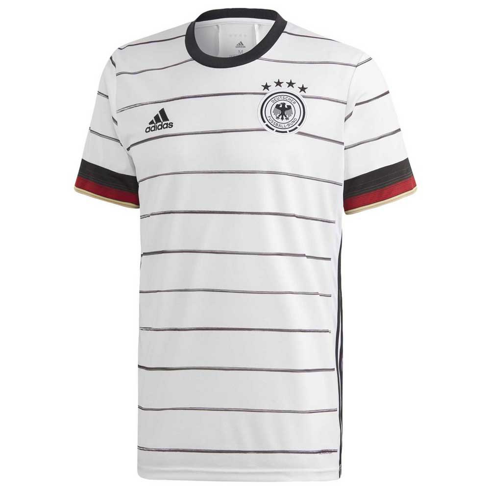Adidas Germany Home 2020 T-shirt Blanc S