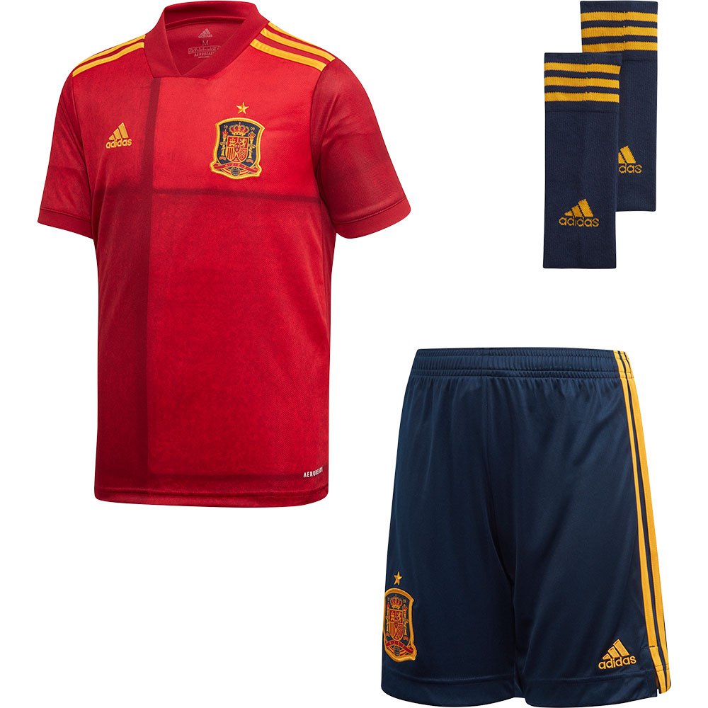 Adidas Espagne Accueil Régler Youth 2020 152 cm Victory Red