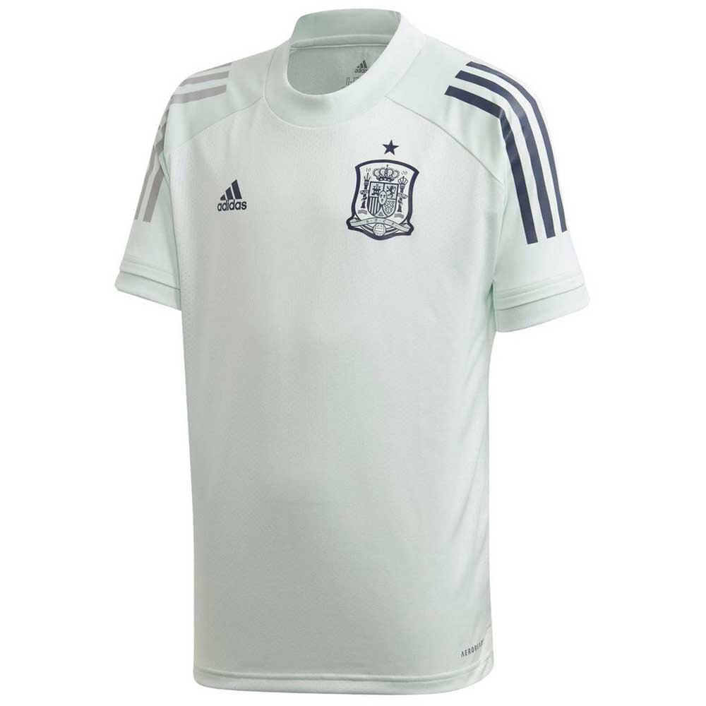 Adidas Spain Training 2020 Junior T-shirt Vert 128 cm