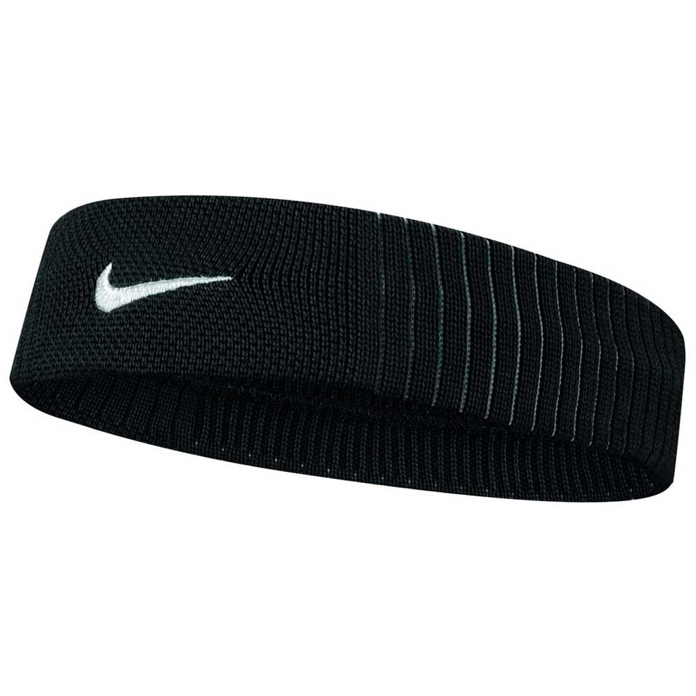Nike Accessories Bandeau Dri Fit Reveal One Size Black / Cool Grey / White