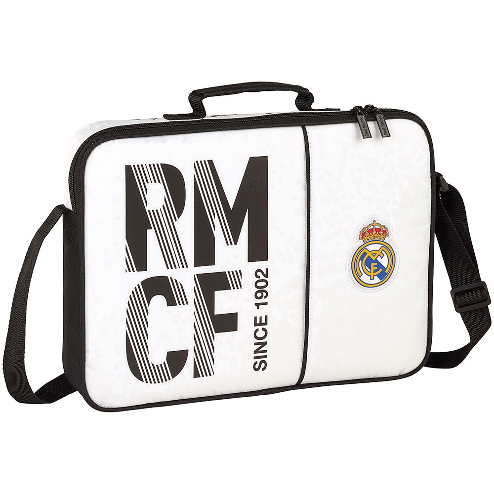 Safta Accueil Real Madrid 18/19 6.4l One Size White / Black