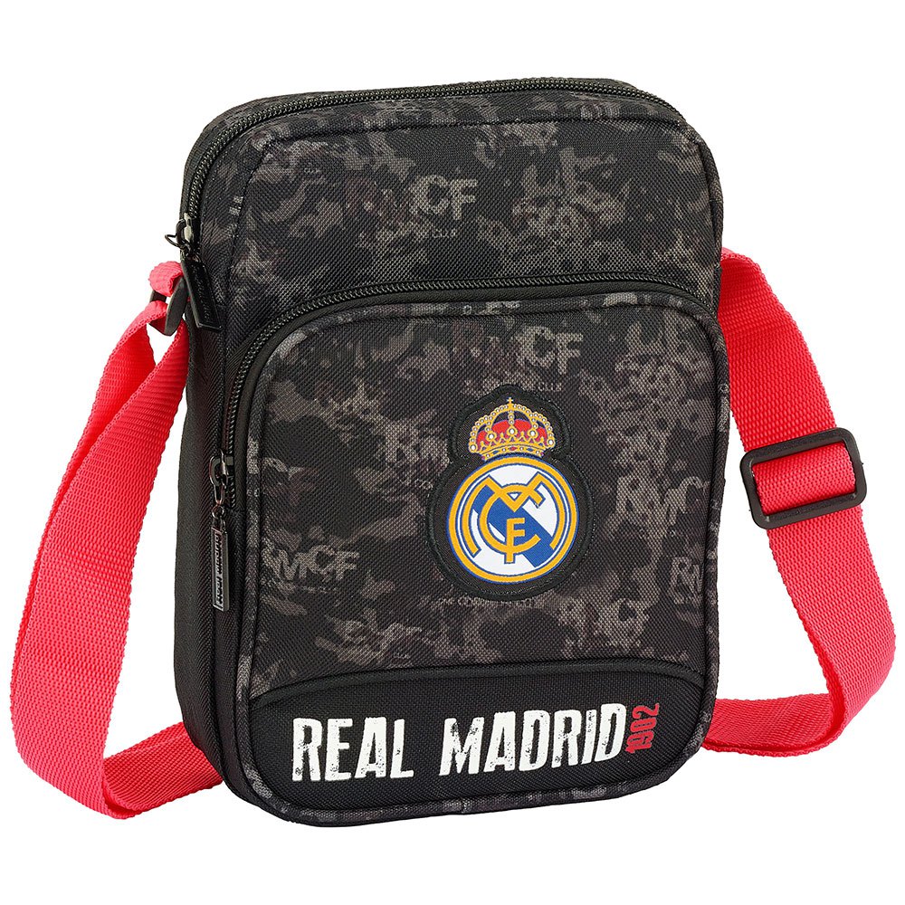 Safta Real Madrid One Size Black / Red