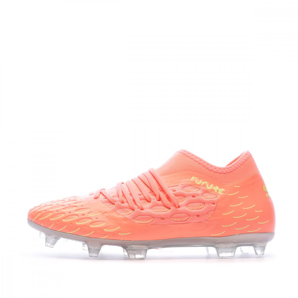 Puma Chaussures Football Future 5.3 Netfit Only See Great Fg/ag EU 46 Nrgy Peach / Fizzy Yellow