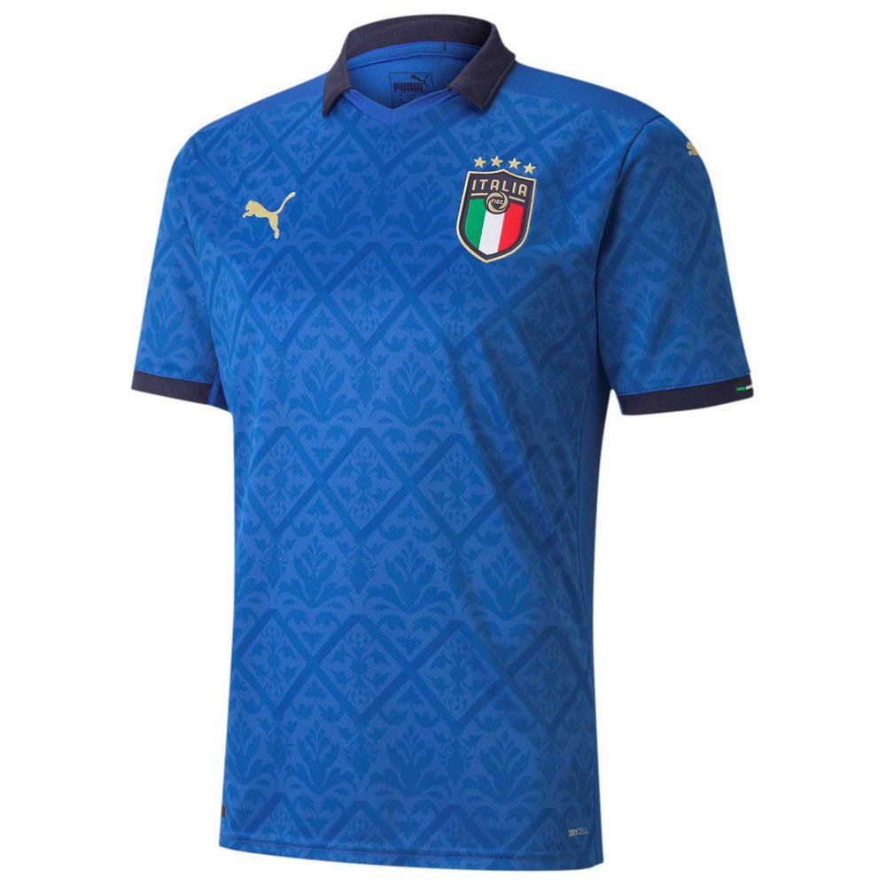 Puma Italie Accueil T-shirt 2020 2XL Team Power Blue / Peacoat / Peacoat