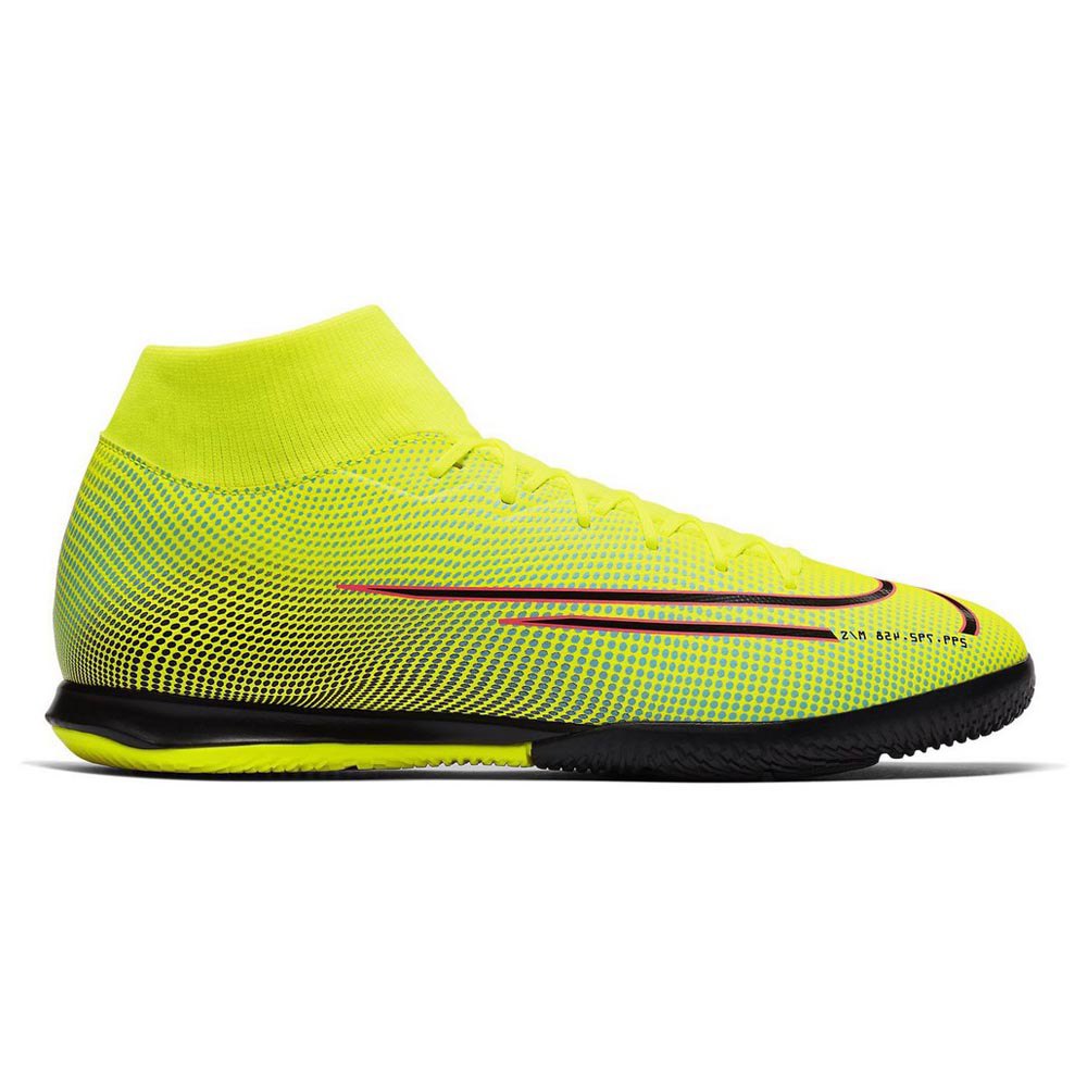 Nike Chaussures Football Salle Mercurial Superfly Vii Academy Mds Ic EU 43 Lemon Venom / Black / Aurora Green
