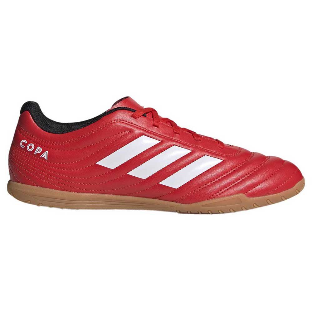 Adidas Copa 20.4 In Indoor Football Shoes Rouge EU 46