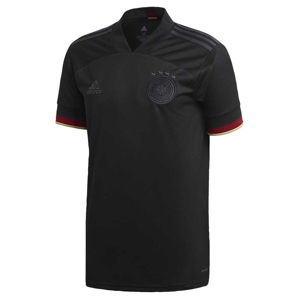 Adidas Allemagne Extérieur T-shirt 2020 XS Black / Carbon