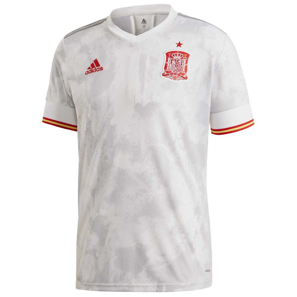 Adidas Spain Away 2020 T-shirt Blanc L